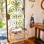 The Luzia House - Sunny 4br With Gardens, Terraces, Ac, On-site Parking 度假居