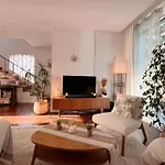 The Luzia House - Sunny 4br With Gardens, Terraces, Ac, On-site Parking 度假居 *