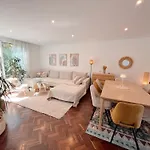 The Luzia House - Sunny 4br With Gardens, Terraces, Ac, On-site Parking 度假居 *