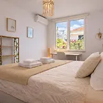 別荘 The Luzia House - Sunny 4br With Gardens, Terraces, Ac, On-site Parking