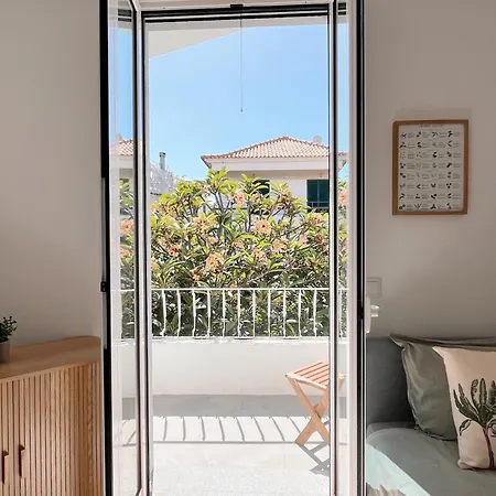 The Luzia House - Sunny 4br With Gardens, Terraces, Ac, On-site Parking Dom wakacyjny Funchal (Madeira)