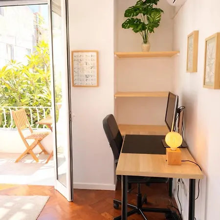 Holiday home The Luzia House - Sunny 4br With Gardens, Terraces, Ac, On-site Parking *