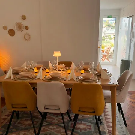 Holiday home The Luzia House - Sunny 4br With Gardens, Terraces, Ac, On-site Parking *