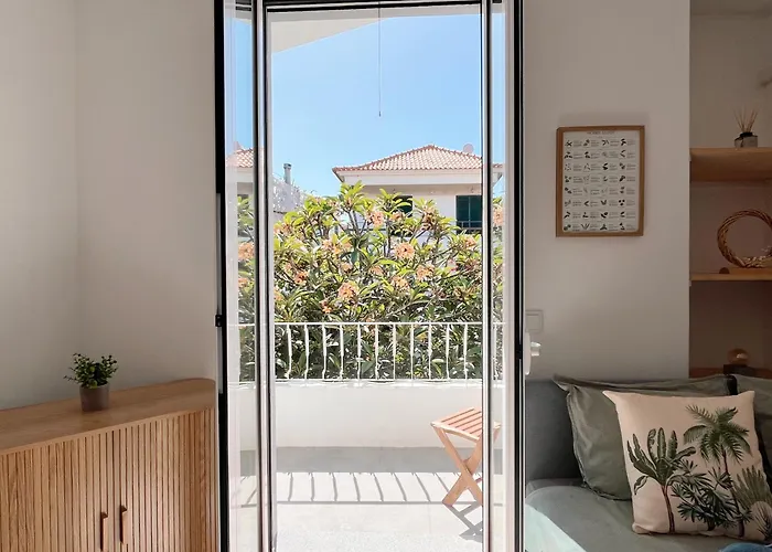 The Luzia House - Sunny 4br With Gardens, Terraces, Ac, On-site Parking Tatil Evi Funchal