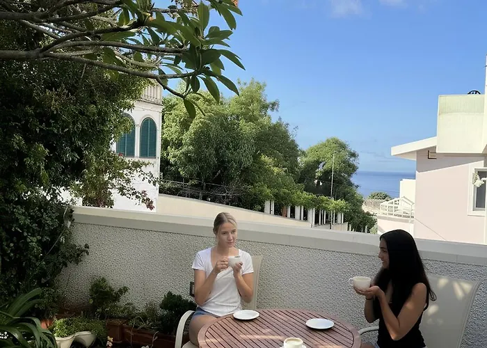 The Luzia House - Sunny 4br With Gardens, Terraces, Ac, On-site Parking Funchal