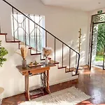 The Luzia House - Sunny 4br With Gardens, Terraces, Ac, On-site Parking